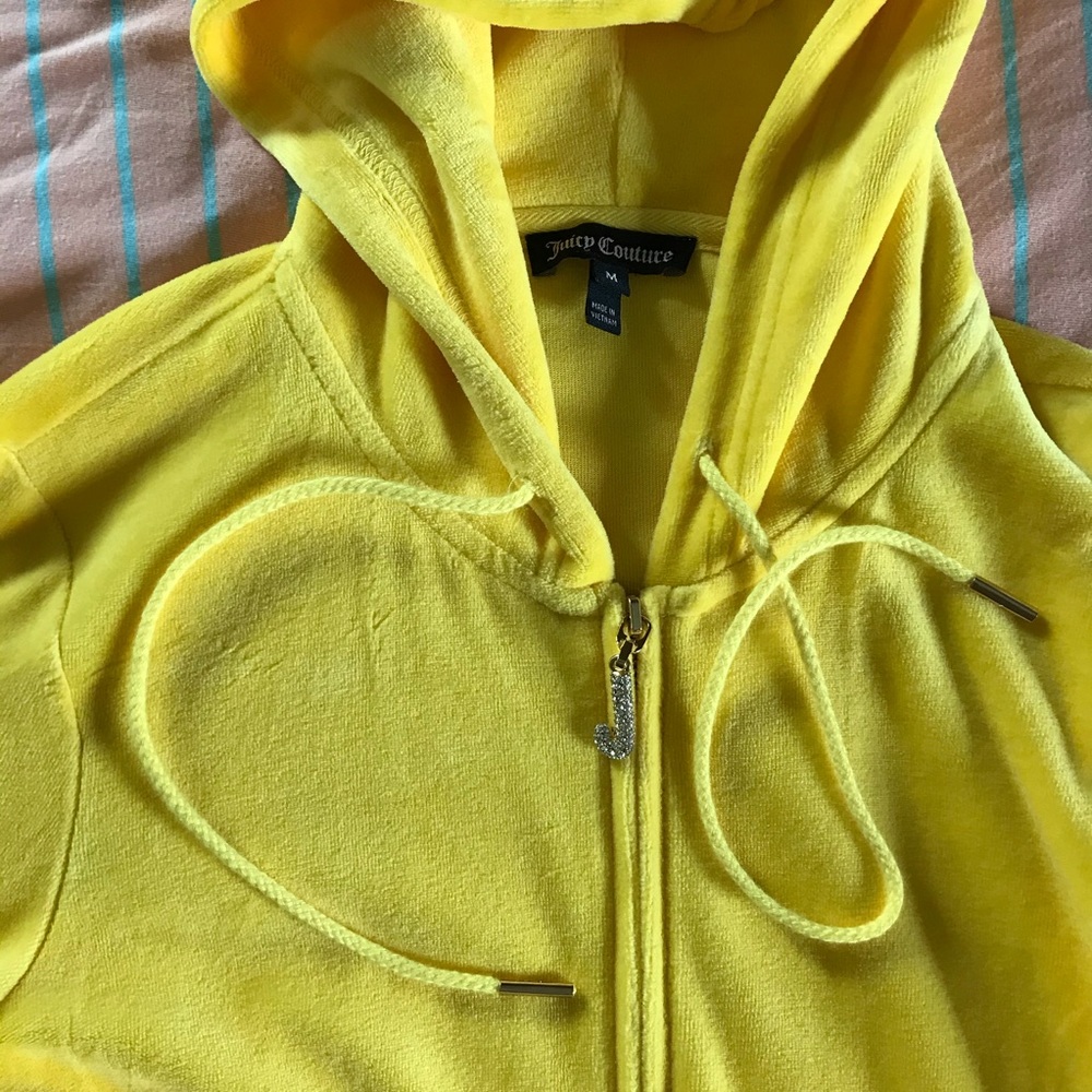 Juicy Couture Velvet Tracksuit Set